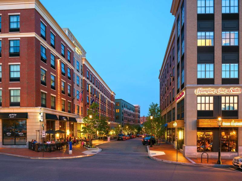 Residence Inn By Marriott Portsmouth Downtown Extérieur photo