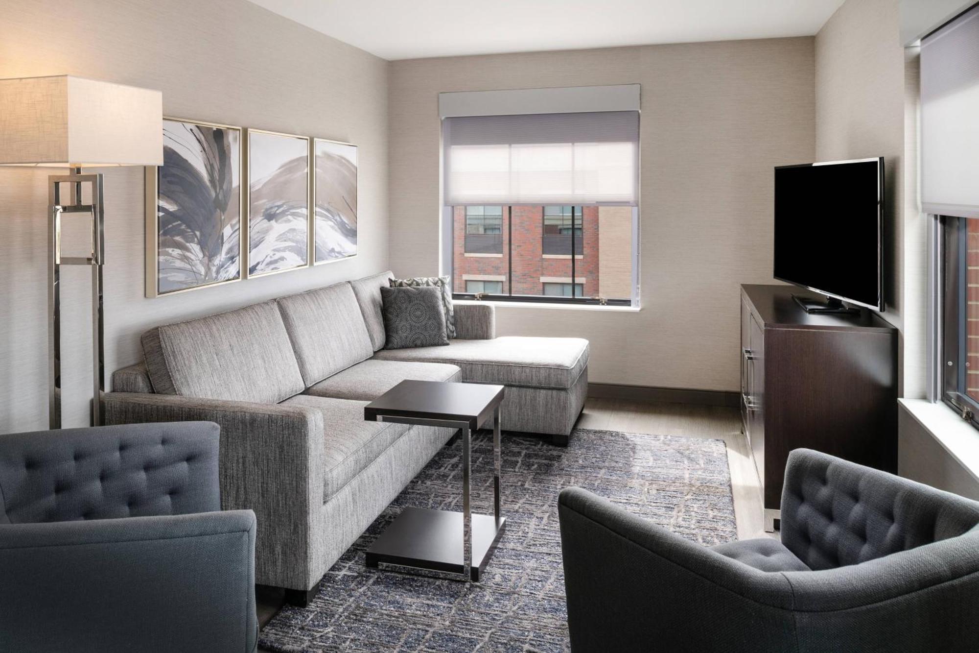 Residence Inn By Marriott Portsmouth Downtown Extérieur photo