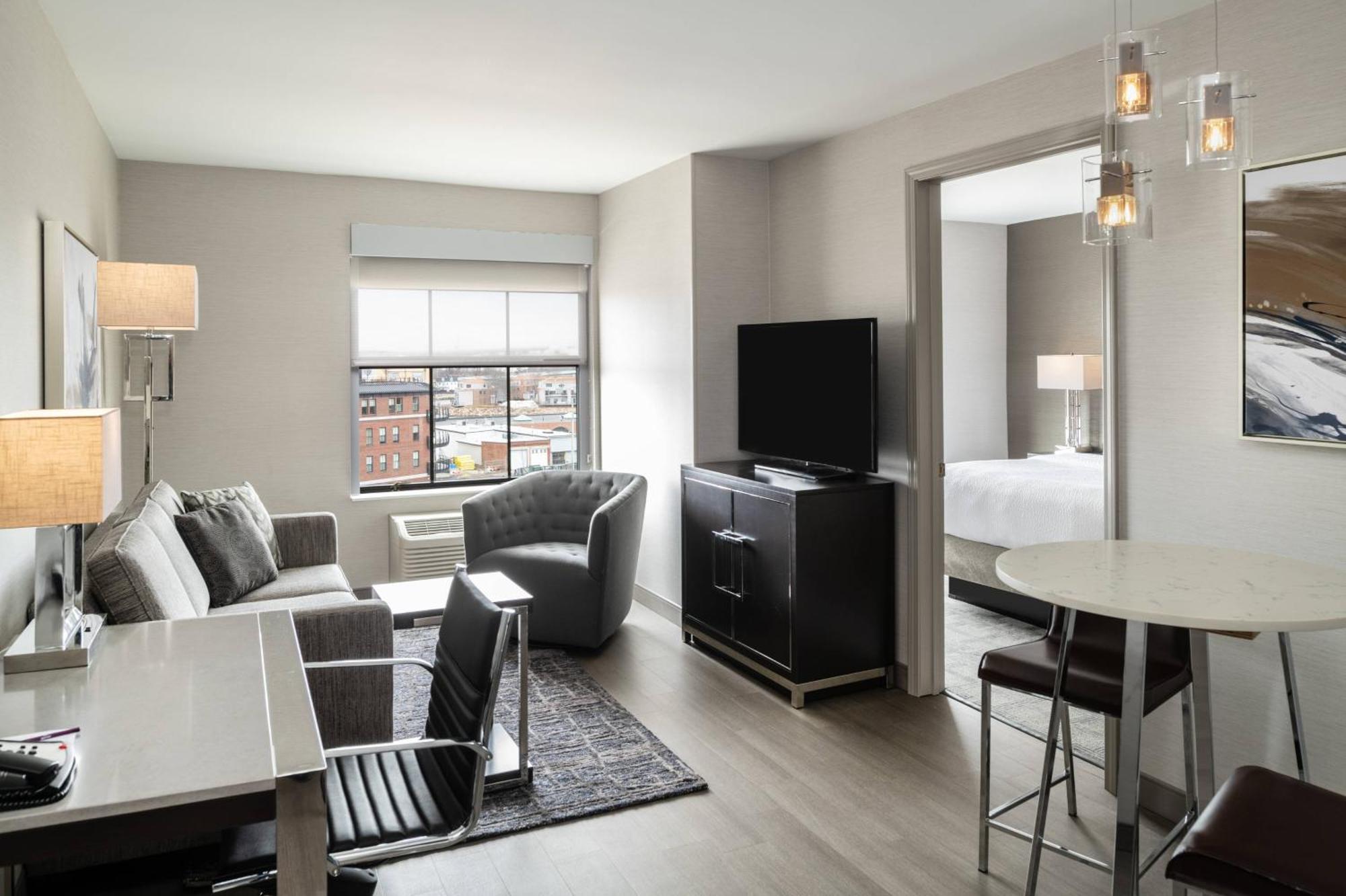 Residence Inn By Marriott Portsmouth Downtown Extérieur photo