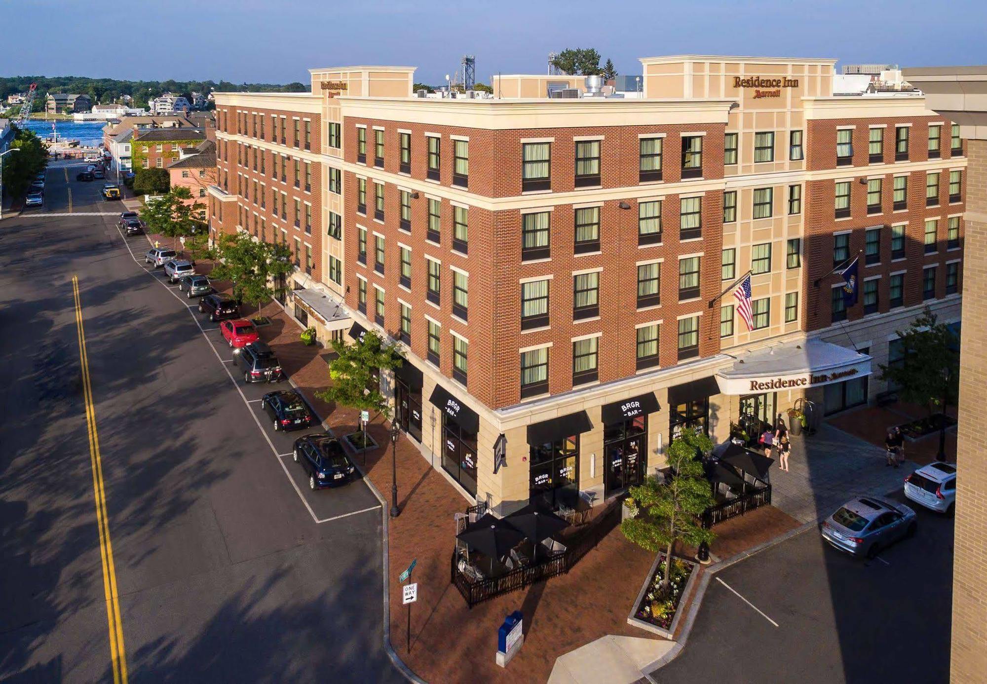 Residence Inn By Marriott Portsmouth Downtown Extérieur photo
